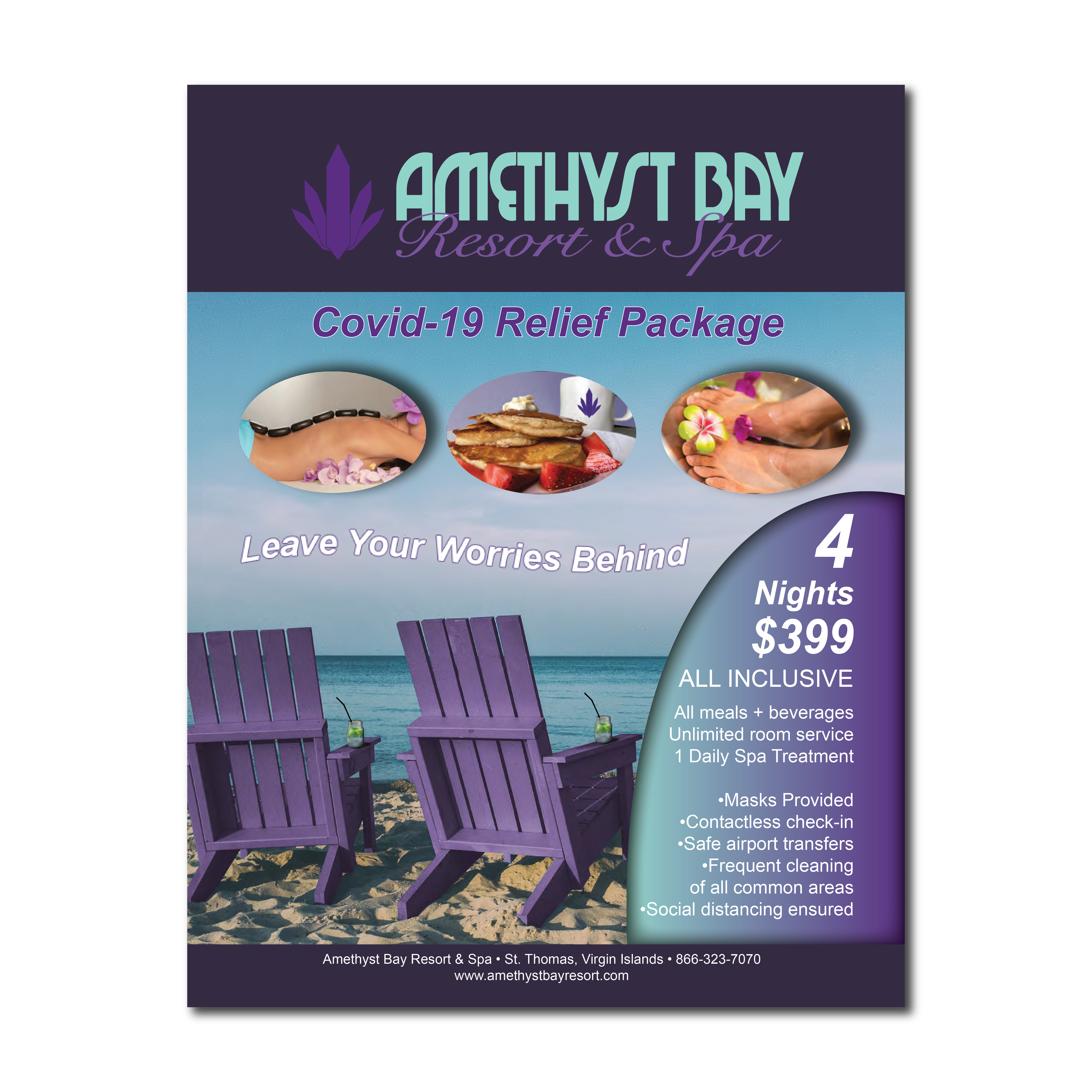 Amethyst Bay Magazine Ad