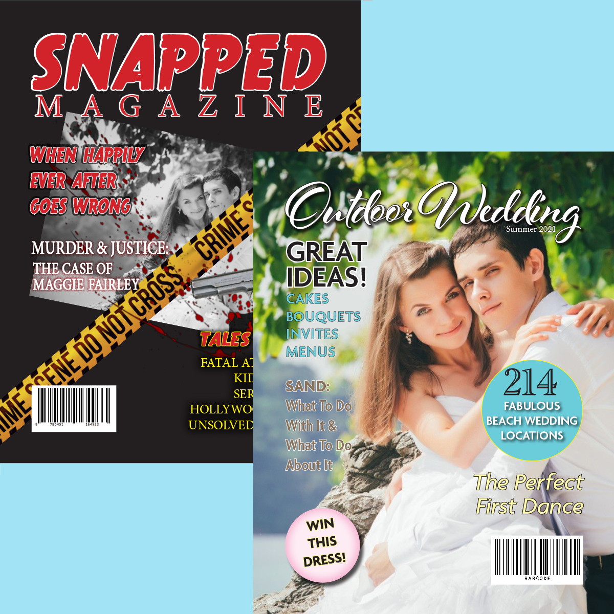 Freaky Friday Magazine Covers Image