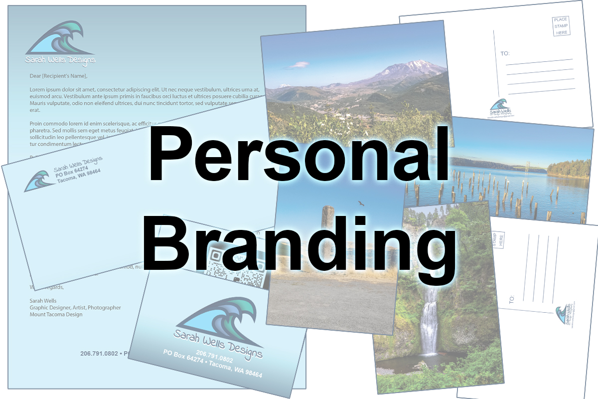 Personal Branding Image and Link