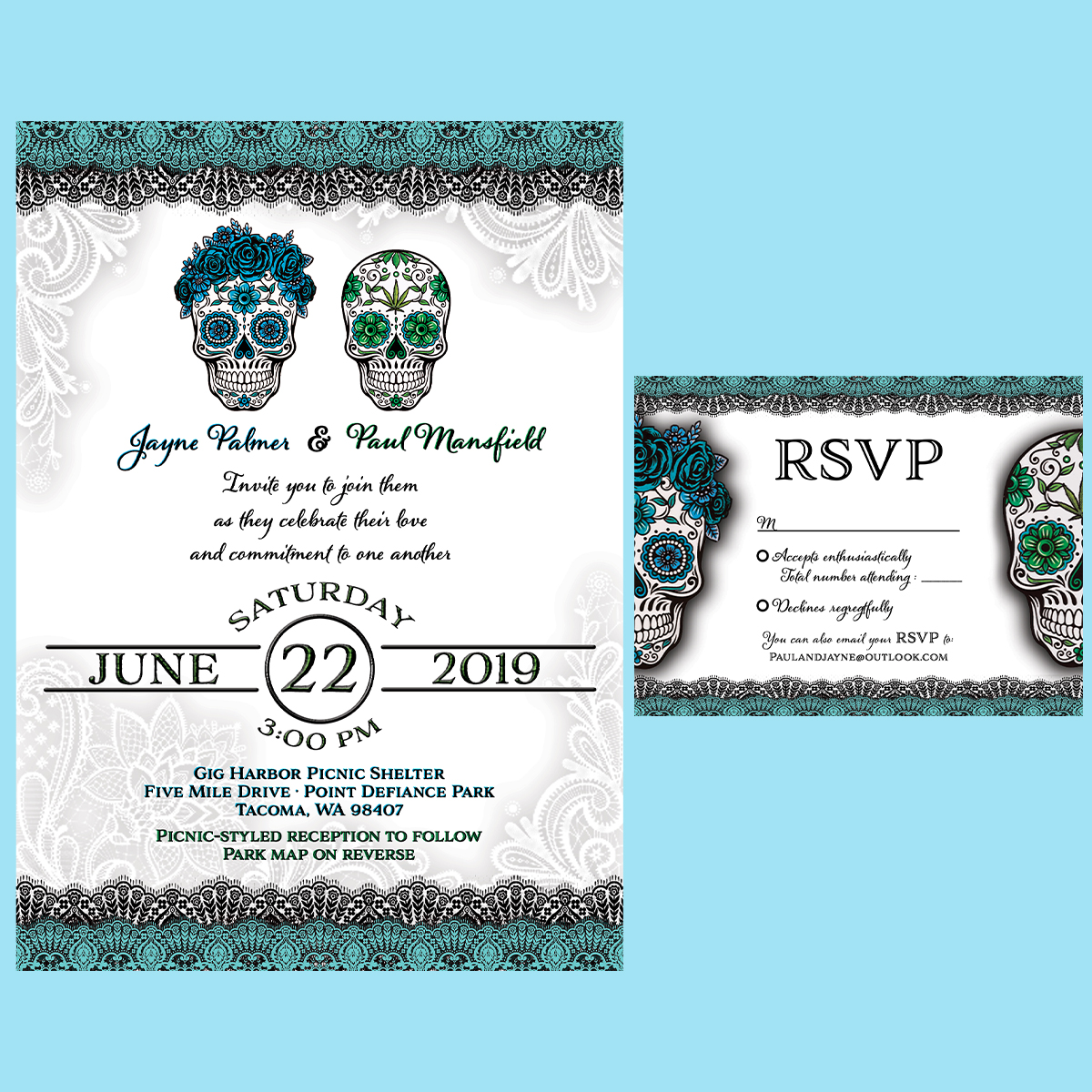 Wedding Invitation Package Image